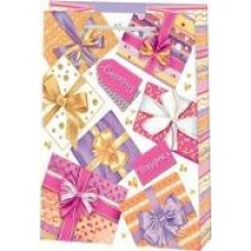 Пакет Бумажный 180х227х100 мм (М)