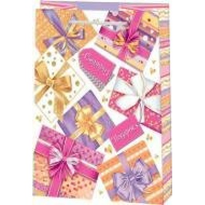 Пакет Бумажный 180х227х100 мм (М)