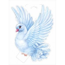 Плакат-мини Голубь 297х217 мм