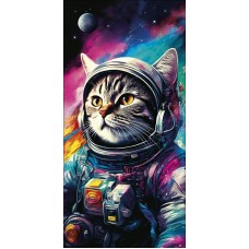 Конверт для денег Кот 83х167 мм