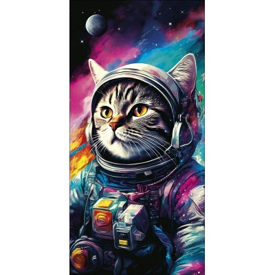 Конверт для денег Кот 83х167 мм