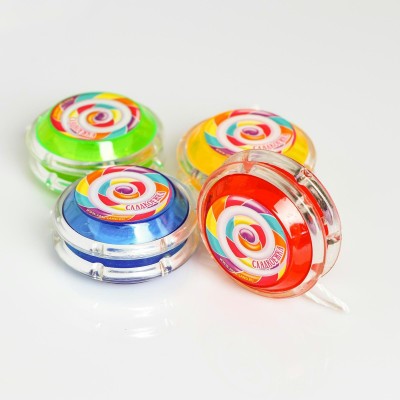 Игрушка   Йо-Йо «Сладкоежка»,  d= 5,5 см  МИКС Funny toys