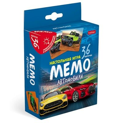 Игра настольная  Мемо 