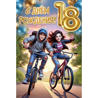 Открытка  