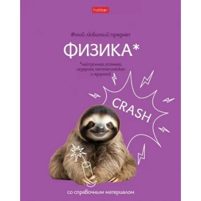 Тетрадь предметная Физика 48л.клетка 
