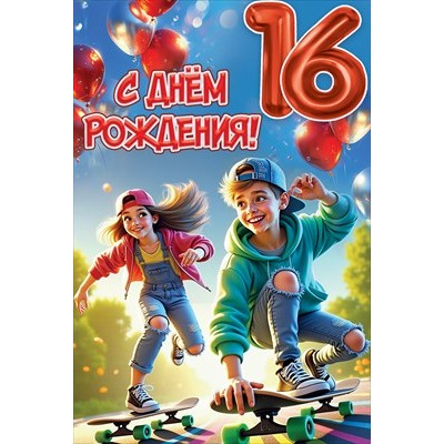 Открытка  