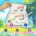 Игра настольная  Мозаика магнитная развивающая для детей 