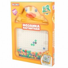 Игра настольная  Мозаика магнитная развивающая для детей 
