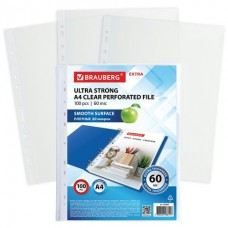 Папка файл с перфорацией А4  