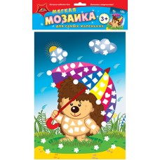 Для творчества Мозаика  мягкая для самых маленьких 