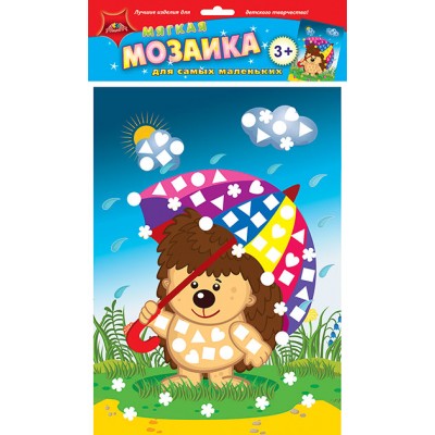 Для творчества Мозаика  мягкая для самых маленьких 