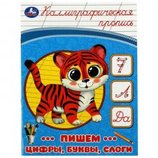  Пишем цифры, буквы, слоги. Каллиграфическая пропись