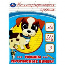  Пишем прописные буквы. Каллиграфическая пропись