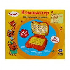  Обучающий компьютер, 80+ песен, стихов и  звуков Три Кота
