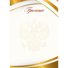 Грамота Без символики (для принтера) 210х297 мм