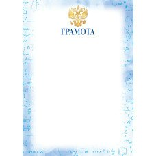 Грамота Школа РФ (для принтера) 210х297 мм
