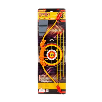 Игрушка пластик.  Набор: лук 