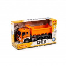 Игрушка пластик.  Автомобиль-самосвал 