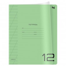Тетрадь 12 листов косая линия   