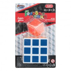  Логическая игра Кубик 3х3, лабиринт,