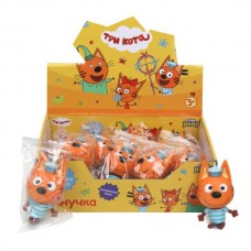  Игрушка антистресс тянучка Коржик Три Кота, песок