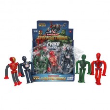  Игрушка антистресс растяжка, Супергерои