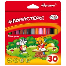 Фломастеры 30 цв.  