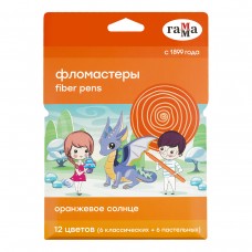 Фломастеры 12 цв.   
