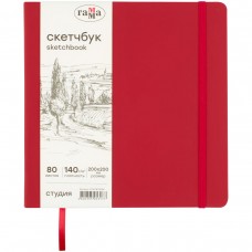 Скетчбук 200*200 сшивка 80л., 