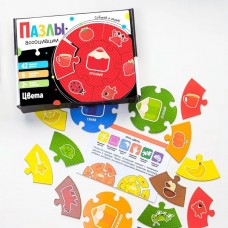 Игра настольная  Пазлы-ассоциации,