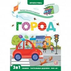  Играй и учись.Город. с окошками