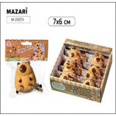 Игрушка антистресс  КАПИБАРА, 7*6 см, ОПП-упаковка Mazari