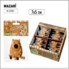 Игрушка антистресс  КАПИБАРА, 7*5 см, ОПП-упаковка Mazari