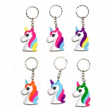 Брелок сувенир  пвх , Единорог Альянс