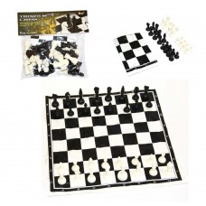 Игра настольная  Шахматы (дорожный набор) 29,5*29,5см. Альянс