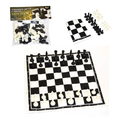 Игра настольная  Шахматы (дорожный набор) 29,5*29,5см. Альянс