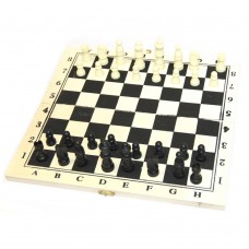 Игра настольная  Шахматы деревянные 30*30см . Альянс