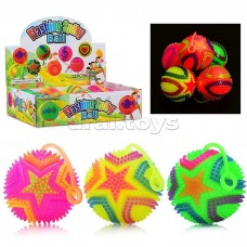 Игрушка   Мяч-ежик 