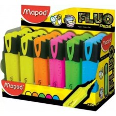 Маркер текстовыделитель  HIGHLIGHTER , цвета ассорти Maped