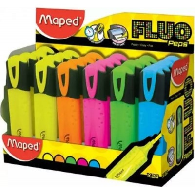 Маркер текстовыделитель  HIGHLIGHTER , цвета ассорти Maped