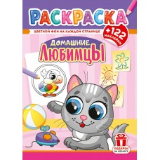  А4. Домашние любимцы