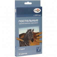 Карандаши 12цв. художественные Пастельные 