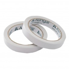 Скотч 15мм.*14м. двусторонний основа полипропилен, белая, уп ALINGAR