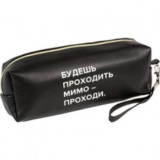 Пенал косметичка  объемный , на молнии 