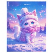Дневник школьный универс.  40 л., твердый, глянцевая ламинация, 