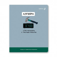 Тетрадь предметная Алгебра 48л.клетка 