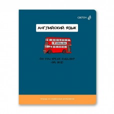 Тетрадь предметная Английский язык 48л.клетка 