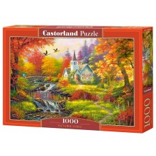  C-104994 Осенняя атмосфера, 1000 деталей