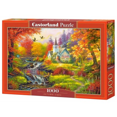  C-104994 Осенняя атмосфера, 1000 деталей