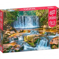  CH50149 Лесной водопад, 2000 деталей